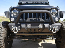 Load image into Gallery viewer, DV8 Offroad 07-18 Jeep Wrangler JK/JL FS-11 Stubby Mid Length Steel Front Bumper w/ Winch Plate