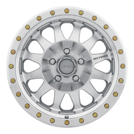 Method MR304 Double Standard 20x10 -18mm Offset 5x5 94mm CB Machined/Clear Coat Wheel