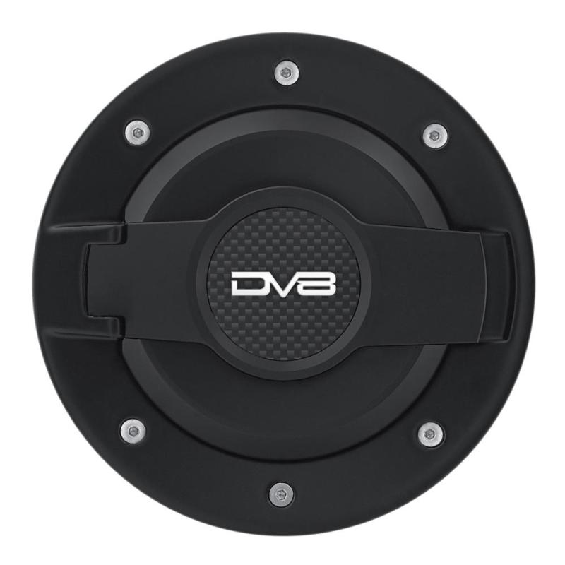 DV8 Offroad 2007-2018 Jeep JK 4 Door Black Fuel Door Assembly