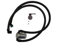 Load image into Gallery viewer, J&amp;L 2021-2023 Ford F-150 3.5L Passenger Side Oil Separator 3.0 - Clear Anodized