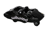Wilwood Caliper-DPC56 - Black 1.25in Piston 1.04in Disc