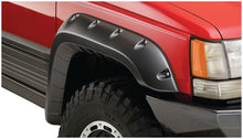 Load image into Gallery viewer, Bushwacker 93-98 Jeep Grand Cherokee Cutout Style Flares 4pc - Black