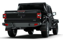 Load image into Gallery viewer, Rally Armor 19-22 Jeep Gladiator Black Mud Flap w/ Grey Logo