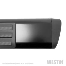 Load image into Gallery viewer, Westin Premier 6 in Oval Side Bar - Mild Steel 75 in - Black