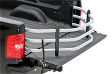Load image into Gallery viewer, AMP Research 99-22 Ford F-250/F-350 SuperDuty Bedxtender HD Sport - Silver (May Req. Diode Kit)
