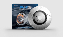 Load image into Gallery viewer, SHW 17-20 Porsche Panamera 4 3.0L w/20in Wheel/Red Caliper w/o Ceramic Brake Left Rear Slot LW Rotor