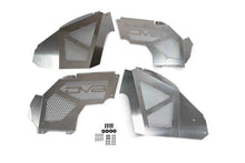 Load image into Gallery viewer, DV8 Offroad 2018+ Jeep Wrangler JL Front Inner Fenders - Raw