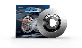 SHW 11-15 Audi A8 Quattro (CREC) Front Smooth Lightweight Brake Rotor