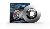 SHW 98-00 Mercedes-Benz C43 AMG 4.3L Left Front Smooth Lightweight Brake Rotor