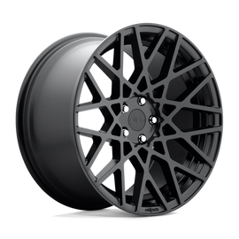 Rotiform R112 BLQ Wheel 19x8.5 5x112 45 Offset - Matte Black