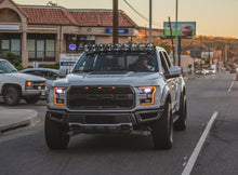 Load image into Gallery viewer, KC HiLiTES 17-18 Ford Raptor 57in. Pro6 Gravity LED 9-Light 180w Combo Beam Overhead Light Bar Sys