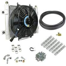 Load image into Gallery viewer, BD Diesel Xtruded Trans Oil Cooler - 1/2 inch Cooler Lines