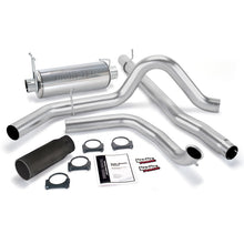 Load image into Gallery viewer, Banks Power 99-03 Ford 7.3L Monster Exhaust System - SS Single Exhaust w/ Black Tip