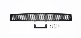 Putco 15-17 Ford F-150 - Stainless Steel Black Punch Design Bumper Grille Inserts
