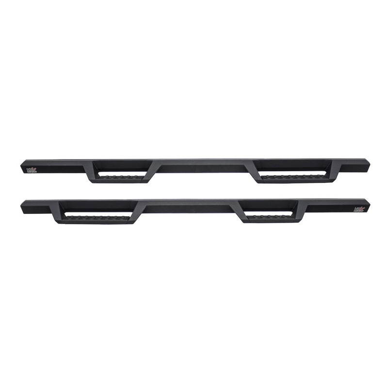 Westin/HDX 07-17 Jeep Wrangler Unlimited Drop Nerf Step Bars - Textured Black