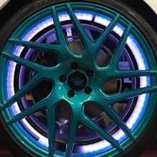 Load image into Gallery viewer, Oracle LED Illuminated Wheel Rings - White