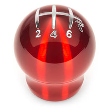 Load image into Gallery viewer, Raceseng Contour Shift Knob (Gate 3 Engraving) M12x1.25mm Adapter - Red Translucent