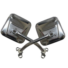 Load image into Gallery viewer, Rampage 1976-1983 Jeep CJ5 Mirror Kit - Stainless