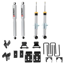 Load image into Gallery viewer, Belltech 2021+ Ford F-150 2WD 1-3.5in Front 4.5in Rear Complete Lower Kit with SP Shocks