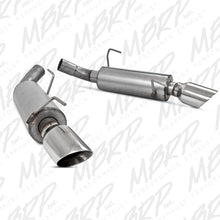 Load image into Gallery viewer, MBRP 05-10 Ford Mustang GT 5.0/Shelby GT500 Dual Mufflers Axle Back Split Rear AL