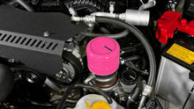 Load image into Gallery viewer, Perrin 2015+ Subaru WRX/STI Oil Filter Cover - Hyper Pink