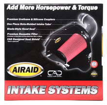 Load image into Gallery viewer, Airaid 10-14 Ford SVT Raptor / 11-13 F-150 6.2L CAD Intake System w/ Tube (Dry / Red Media)