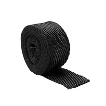 Load image into Gallery viewer, DEI Exhaust Wrap 2in x 25ft - Titanium - Black