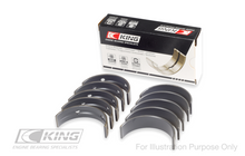Load image into Gallery viewer, King Ford 302 CID Coyote (Size STD) Performance Coated Main Bearing Set