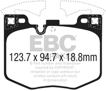 Load image into Gallery viewer, EBC 2021+ BMW G20 3-Series Bluestuff Front Brake Pads