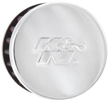 Load image into Gallery viewer, K&amp;N 1in Flange ID x 2in OD x 1.5 inch H Rubber Base Crankcase Vent Filter