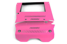 Load image into Gallery viewer, Perrin 2015+ Subaru WRX Engine Cover Kit (Intercooler Shroud + Pulley Cover) - Hyper Pink