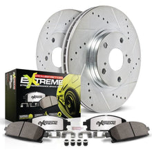 Load image into Gallery viewer, Power Stop 05-10 Ford Mustang Front Z26 Street Warrior Brake Kit