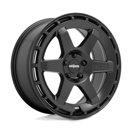 Rotiform R186 KB1 Wheel 19x8.5 5x112 45 Offset - Matte Black