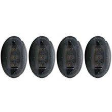 Load image into Gallery viewer, ANZO 1999-2010 Ford F-350 LED Fender Light Kit Smoke 2pc Amber / 2pc Red