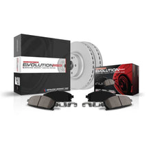 Load image into Gallery viewer, Power Stop 11-18 Porsche Cayenne Rear Z23 Evolution Sport Coated Brake Kit