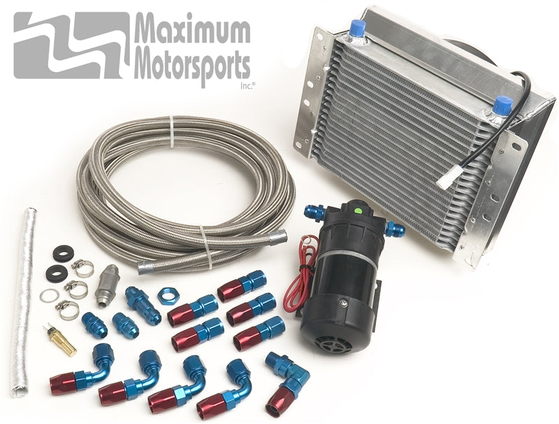 Maximum Motorsports Mustang IRS Differential Cooler Kit (99-04 Cobra) OC-10