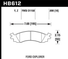 Load image into Gallery viewer, Hawk LTS Street Brake Pads