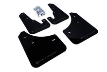 Load image into Gallery viewer, Rally Armor 04-09 Mazda3/Speed3 Black UR Mud Flap w/ Grey Logo