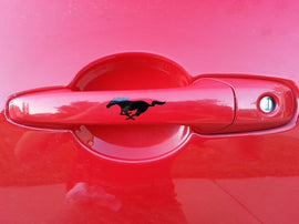 Vinyl Mustang Running Pony Decals - Pair (Fits all models)