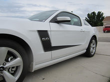 Load image into Gallery viewer, Vinyl Mustang Roush Style Side Stripes - Pair (10-14)