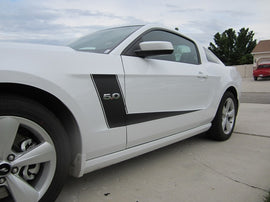Vinyl Mustang Roush Style Side Stripes - Pair (10-14)