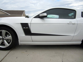 Vinyl Mustang Roush Style Side Stripes - Pair (10-14)