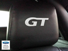 Mustang Vinyl 99-04 GT Style Headrest Decals - Pairs (10-14)
