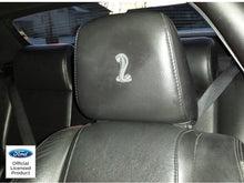 Load image into Gallery viewer, Mustang Vinyl Cobra Snake Headrest Decals - Pairs