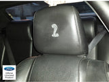 Vinyl Cobra Snake Headrest Decals - Pairs (Fits all Models)