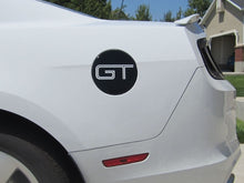Load image into Gallery viewer, Mustang Vinyl GT Fuel Door Cover Decal (10-14)