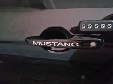 Load image into Gallery viewer, Vinyl MUSTANG Door Handle Letters - Pair (Fits all Models)