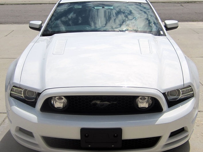 Vinyl Mustang Headlight Accent Decals - Pair (13-14)