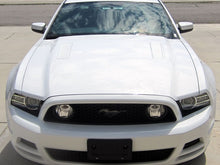Load image into Gallery viewer, Vinyl Mustang Headlight Accent Decals - Pair (13-14)
