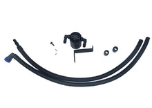 Load image into Gallery viewer, J&amp;L 2019-2023 Ford Ranger 2.3L Driver Side Oil Separator 3.0 - Blk Anodized